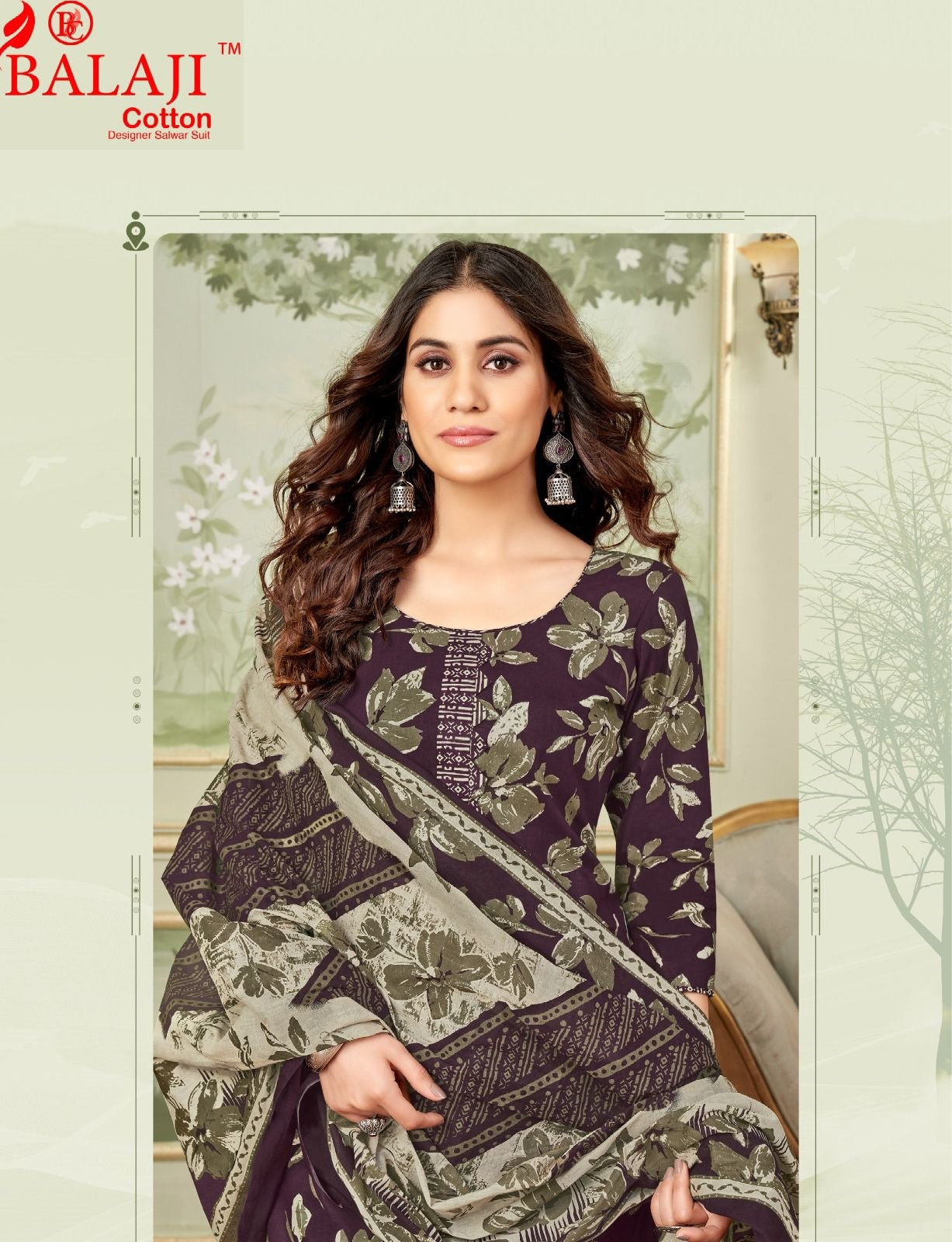 Kumkum Vol 36 Balaji Readymade Cotton Pant Suits Exporter Gujarat