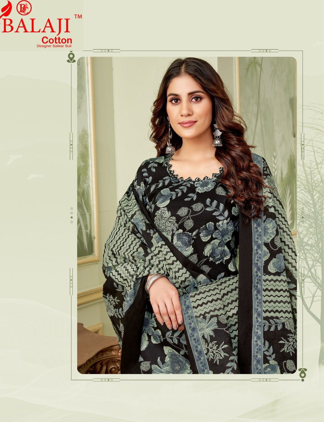 Kumkum Vol 36 Balaji Readymade Cotton Pant Suits Exporter Gujarat