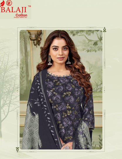 Kumkum Vol 36 Balaji Readymade Cotton Pant Suits Exporter Gujarat