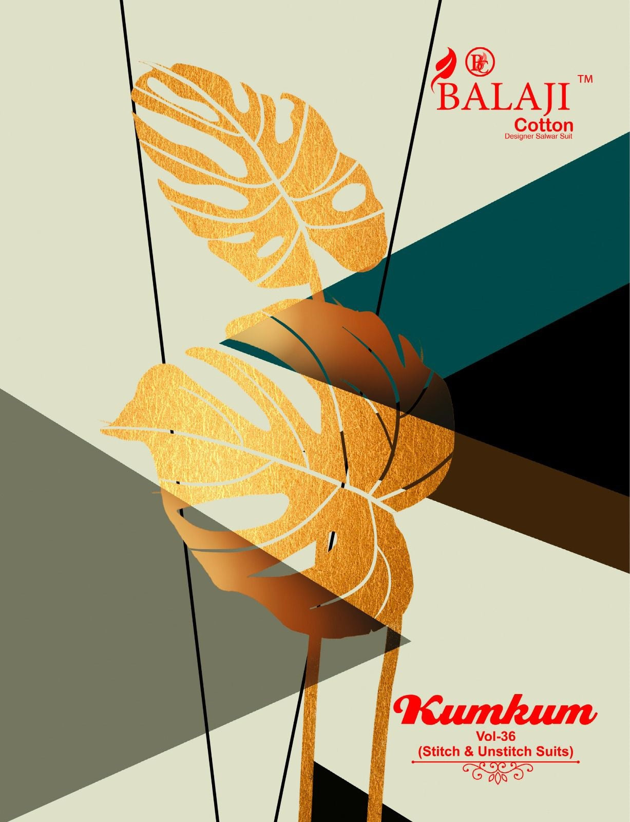 Kumkum Vol 36 Balaji Readymade Cotton Pant Suits Exporter Gujarat