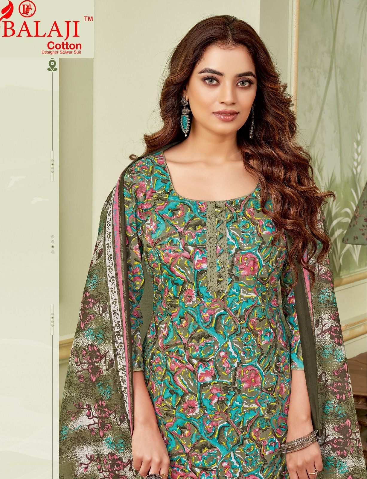 Kumkum Vol 36 Balaji Readymade Cotton Pant Suits Exporter Gujarat