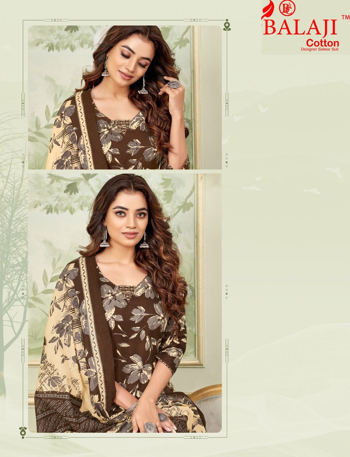 Kumkum Vol 36 Balaji Readymade Cotton Pant Suits Exporter Gujarat