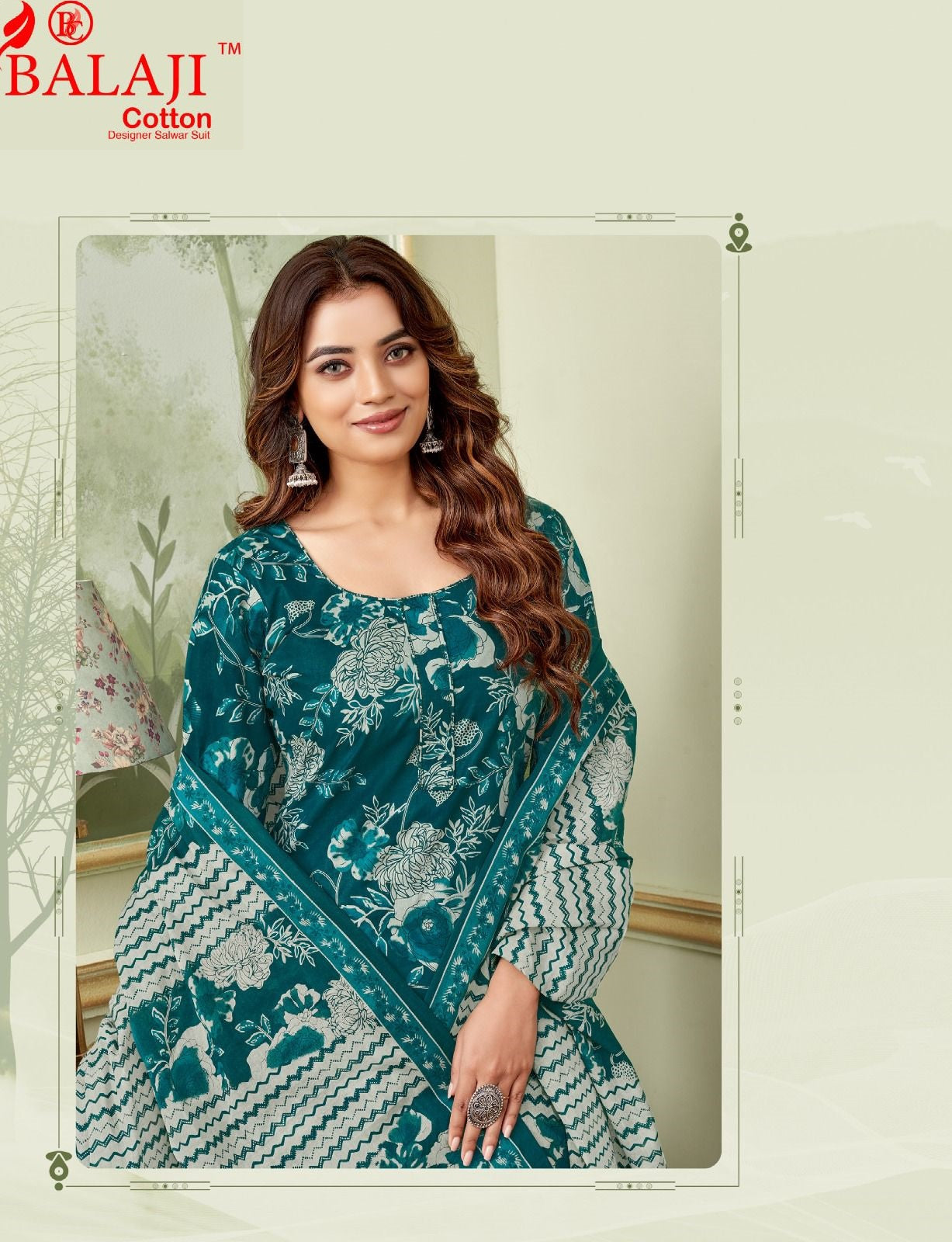 Kumkum Vol 36 Balaji Readymade Cotton Pant Suits Exporter Gujarat