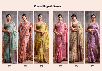 Kumud Rajpath Modal Cotton Sarees Exporter Ahmedabad