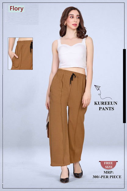 Kureeun Flory Women Pants Manufacturer Gujarat