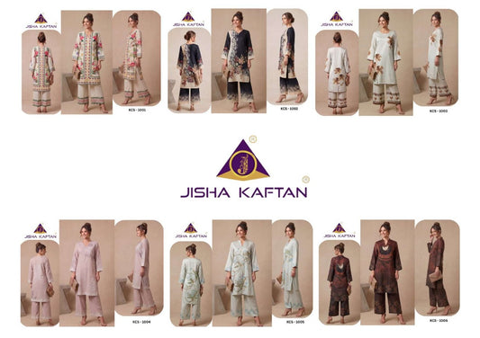 Kurti Vol 1 Jelite Jisha Cotton Co Ord Set Supplier
