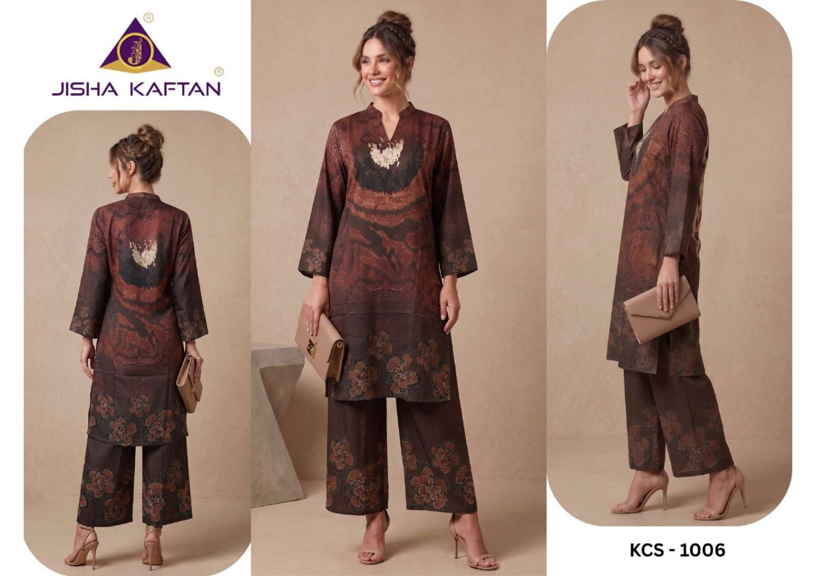 Kurti Vol 1 Jelite Jisha Cotton Co Ord Set Supplier