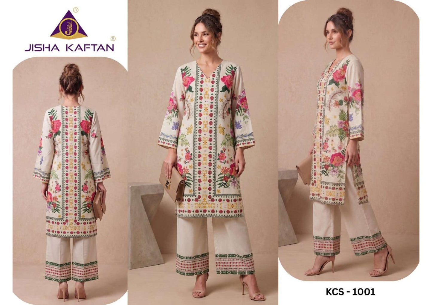 Kurti Vol 1 Jelite Jisha Cotton Co Ord Set Supplier