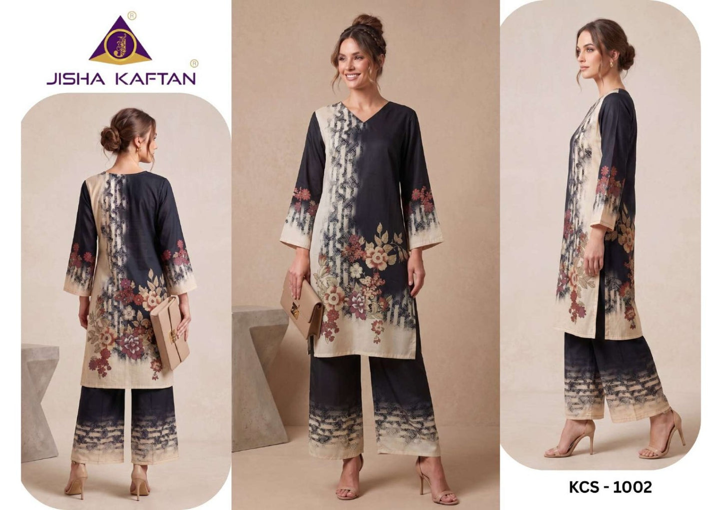 Kurti Vol 1 Jelite Jisha Cotton Co Ord Set Supplier
