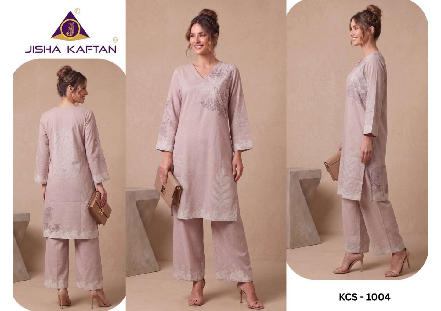 Kurti Vol 1 Jelite Jisha Cotton Co Ord Set Supplier