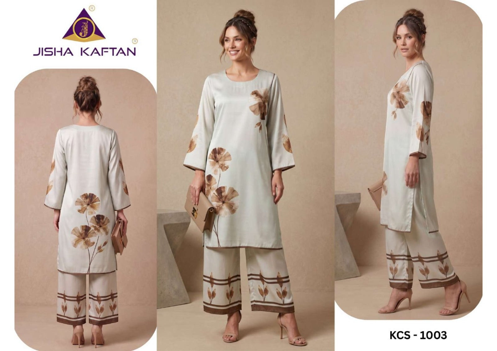 Kurti Vol 1 Jelite Jisha Cotton Co Ord Set Supplier