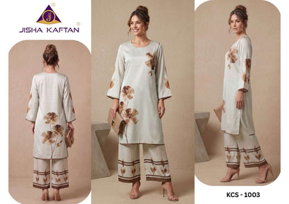 Kurti Vol 1 Jelite Jisha Cotton Co Ord Set Supplier