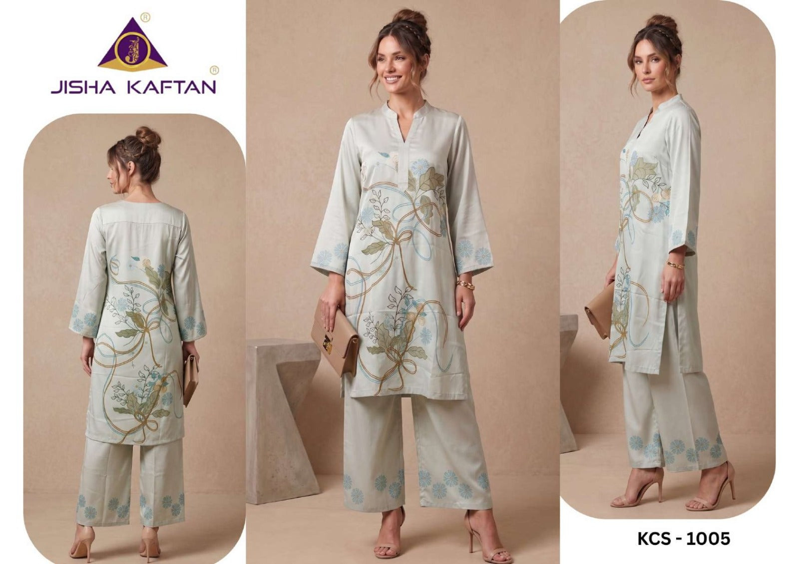 Kurti Vol 1 Jelite Jisha Cotton Co Ord Set Supplier