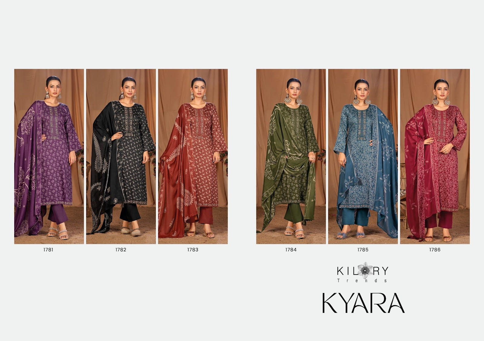 Kyara Kilory Pure Jam Pant Style Suits Exporter Gujarat