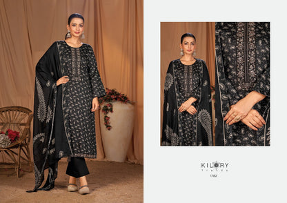 Kyara Kilory Pure Jam Pant Style Suits Exporter Gujarat