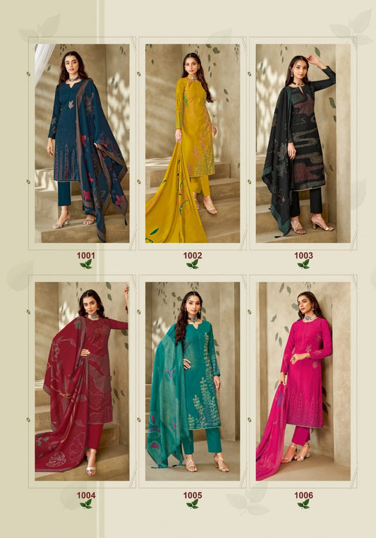 Kylie Vol 1 Suryajyoti Modal Pant Style Suits Exporter Ahmedabad