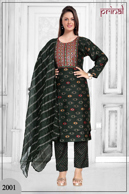 Kyra Prinal Capsule Readymade Pant Style Suits Wholesaler