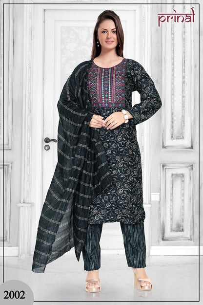 Kyra Prinal Capsule Readymade Pant Style Suits Wholesaler