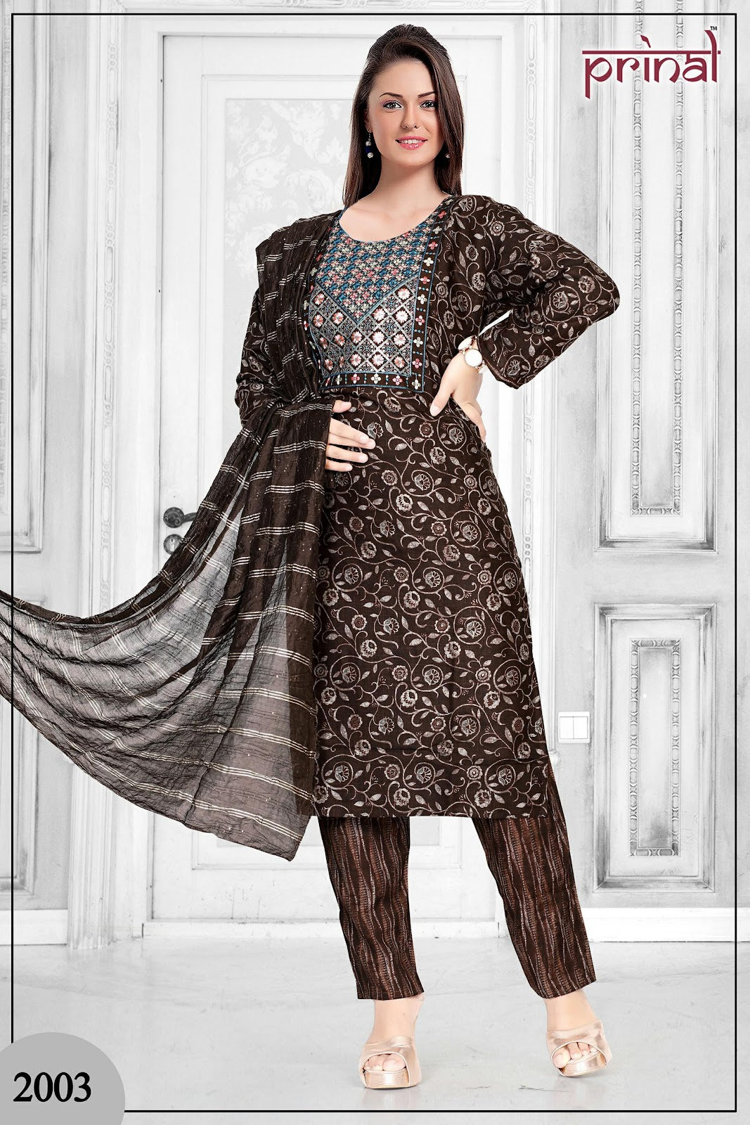 Kyra Prinal Capsule Readymade Pant Style Suits Wholesaler