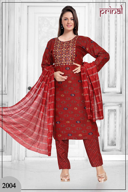 Kyra Prinal Capsule Readymade Pant Style Suits Wholesaler