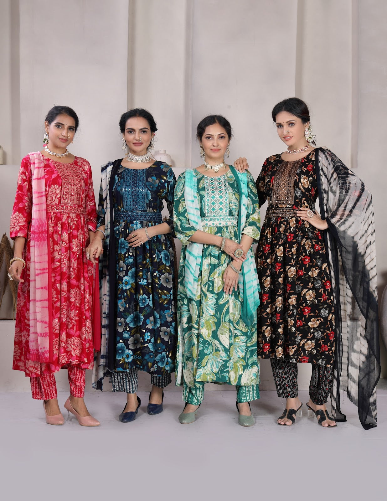 Laado Vol 2 Master Rayon Foil Readymade Pant Style Suits Exporter Gujarat