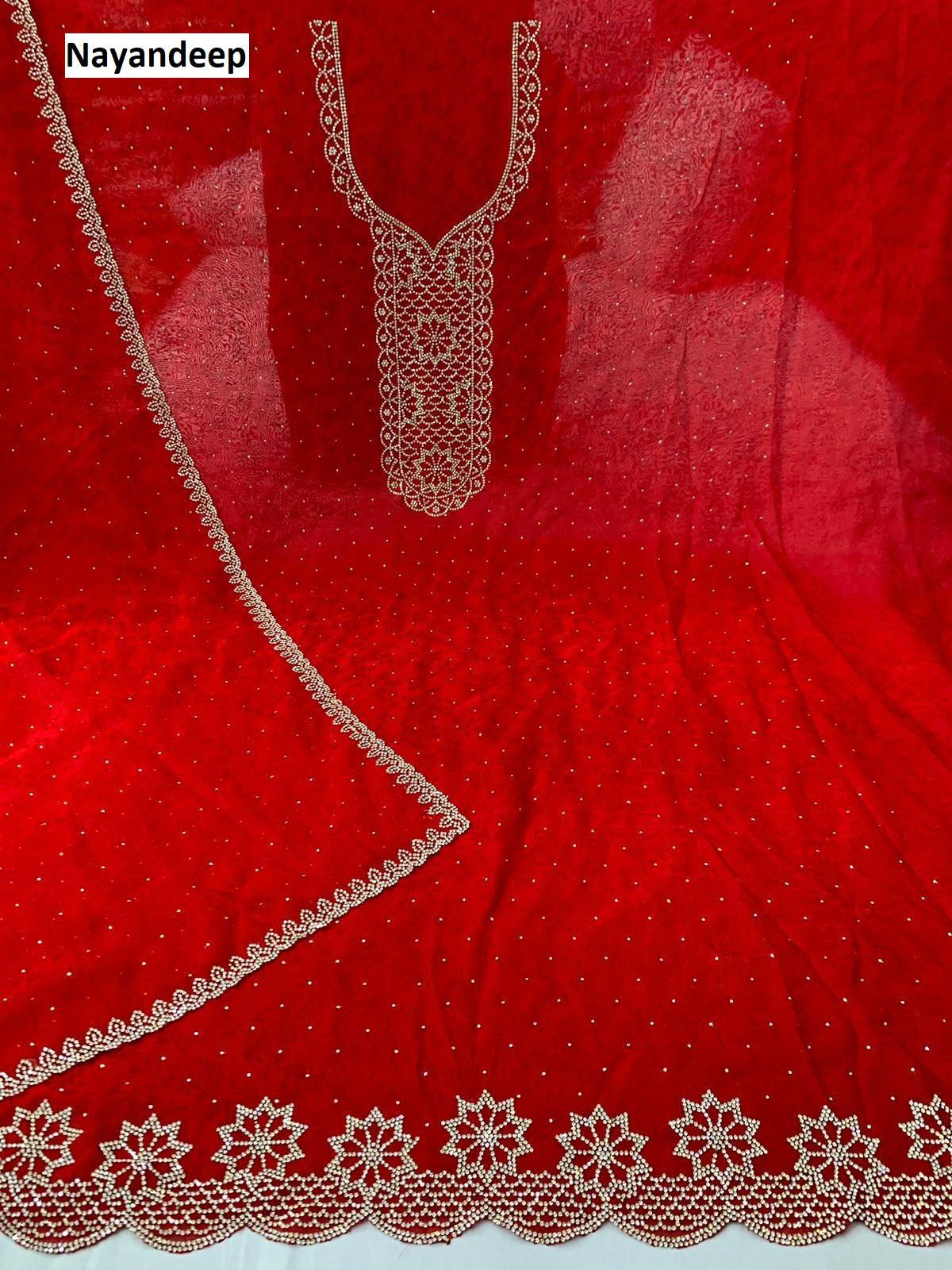 Laal Pari Nayandeep Jacquard Salwar Suits Wholesaler