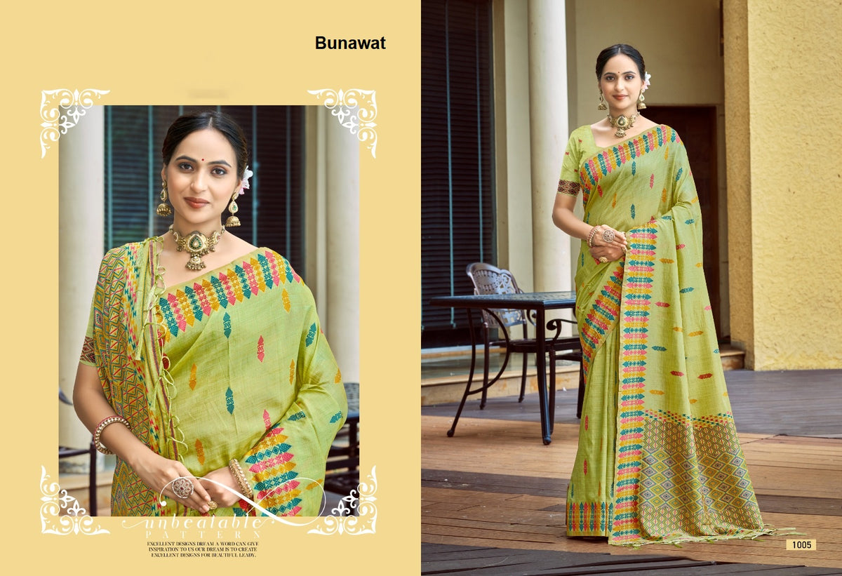 Lachaka Silk Bunawat Assam Silk Sarees Wholesale Rate