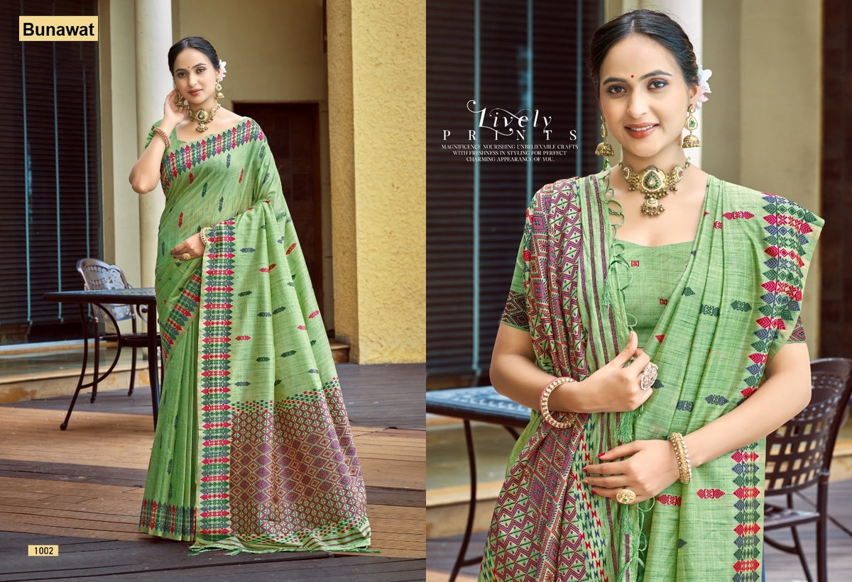 Lachaka Silk Bunawat Assam Silk Sarees Wholesale Rate