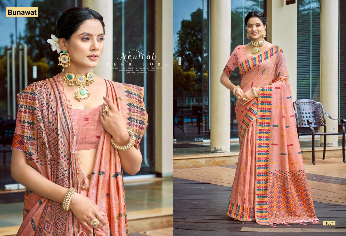 Lachaka Silk Bunawat Assam Silk Sarees Wholesale Rate