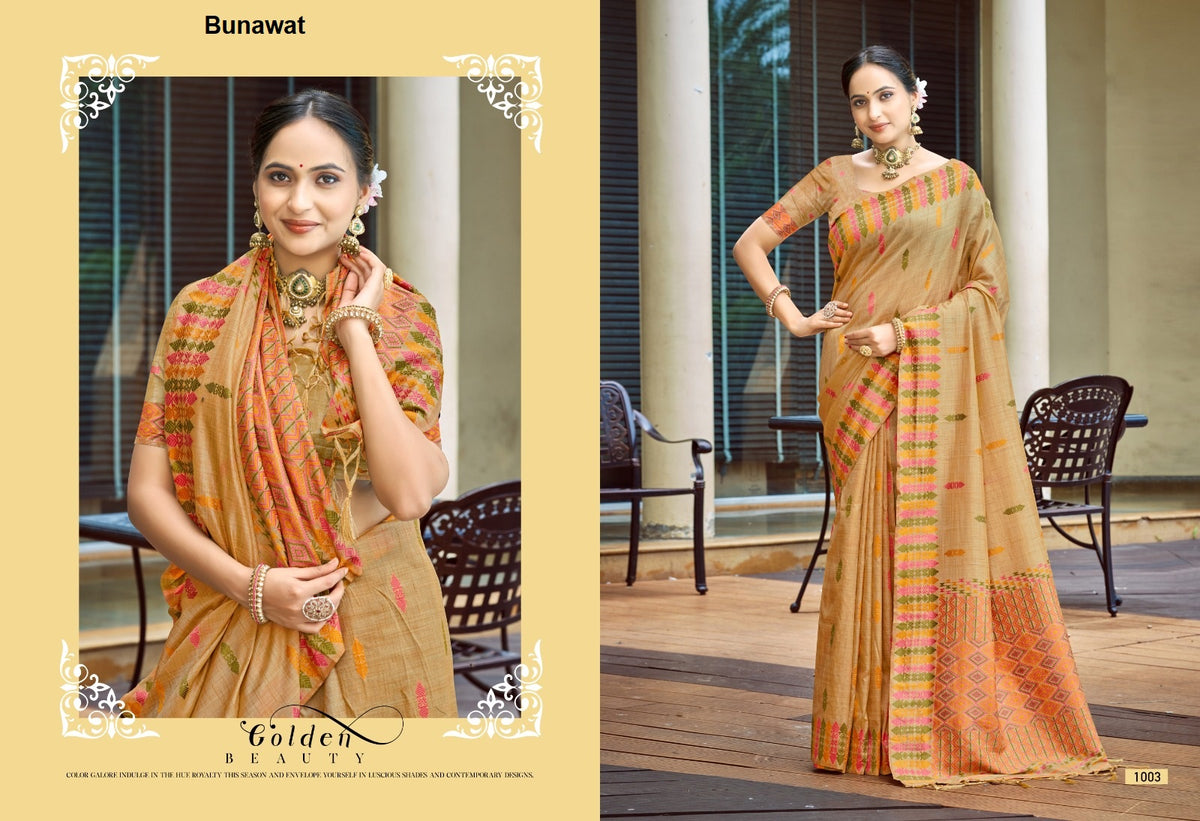 Lachaka Silk Bunawat Assam Silk Sarees Wholesale Rate