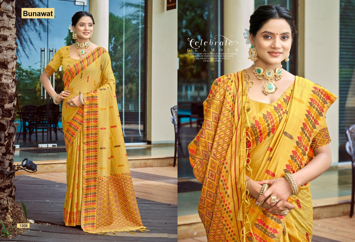 Lachaka Silk Bunawat Assam Silk Sarees Wholesale Rate