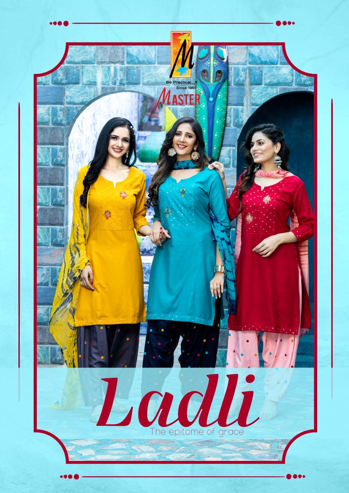 Ladli Master Rayon Readymade Salwar Suits Exporter