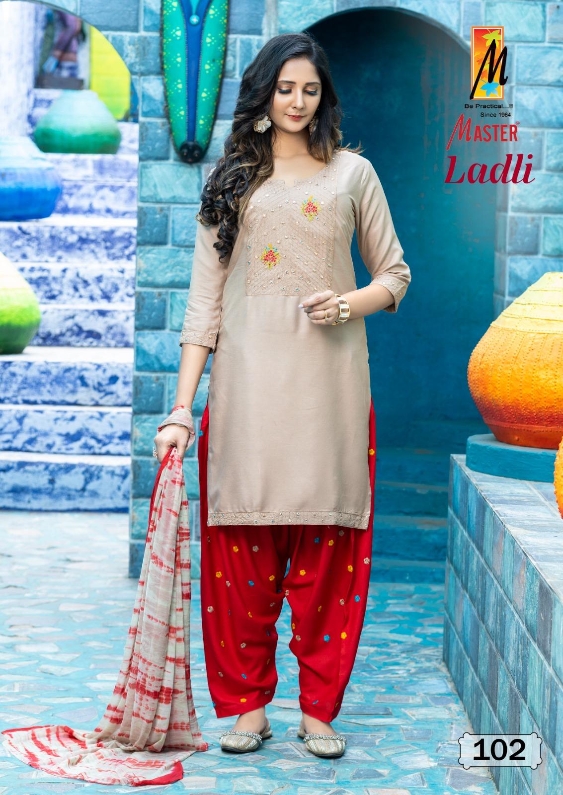 Ladli Master Rayon Readymade Salwar Suits Exporter