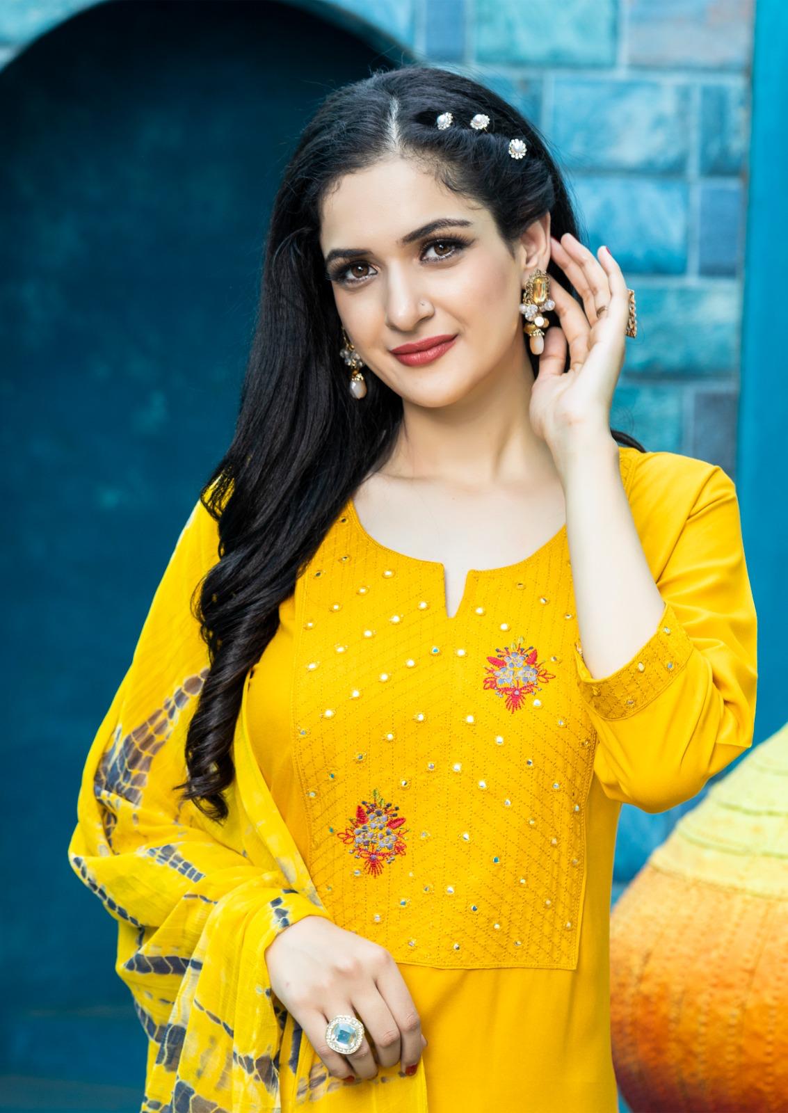 Ladli Master Rayon Readymade Salwar Suits Exporter