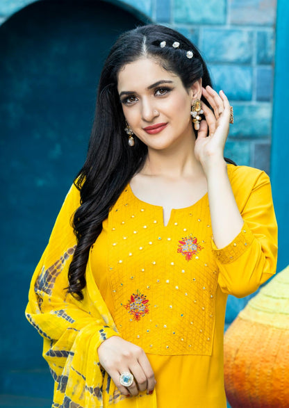 Ladli Master Rayon Readymade Salwar Suits Exporter