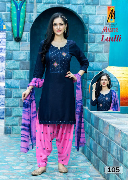 Ladli Master Rayon Readymade Salwar Suits Exporter
