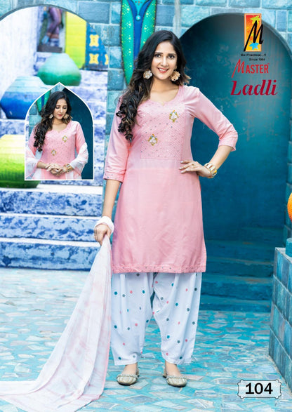 Ladli Master Rayon Readymade Salwar Suits Exporter