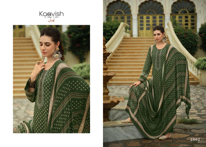 Lafz Kaavish Viscose Pashmina Suits Exporter Gujarat