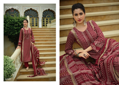 Lafz Kaavish Viscose Pashmina Suits Exporter Gujarat