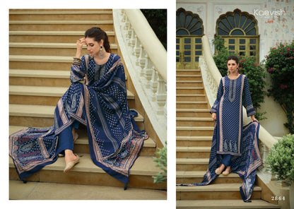 Lafz Kaavish Viscose Pashmina Suits Exporter Gujarat