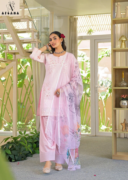 Laila Farshi Afsana Cotton Pakistani Readymade Suits Wholesale Price