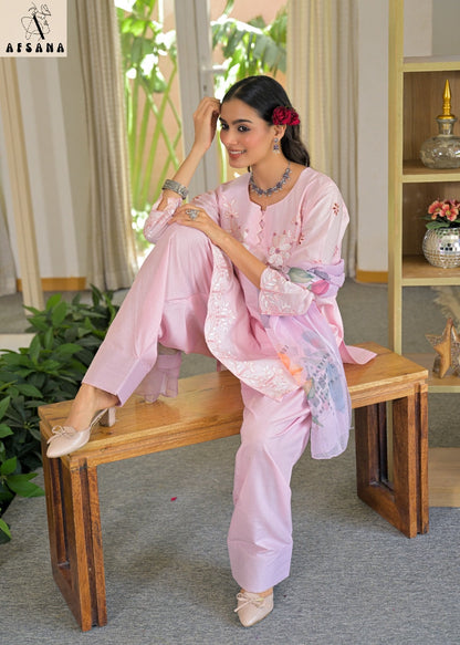 Laila Farshi Afsana Cotton Pakistani Readymade Suits Wholesale Price