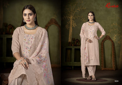 Laila Rivaa Italian Lawn Pant Style Suits Supplier