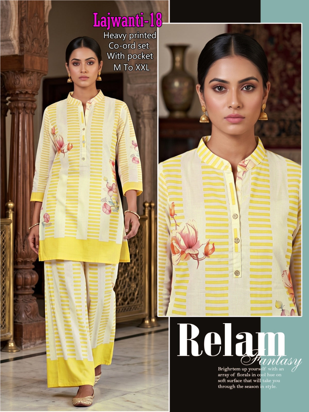 Lajwanti Infinity Co Ord Set Supplier