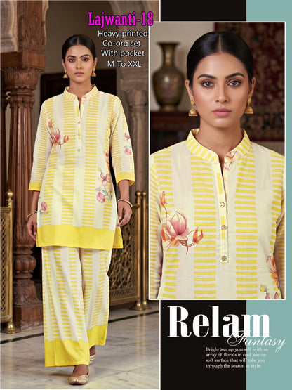 Lajwanti Infinity Co Ord Set Supplier