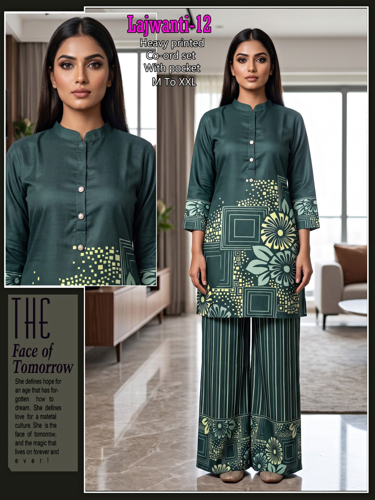Lajwanti Infinity Co Ord Set Supplier