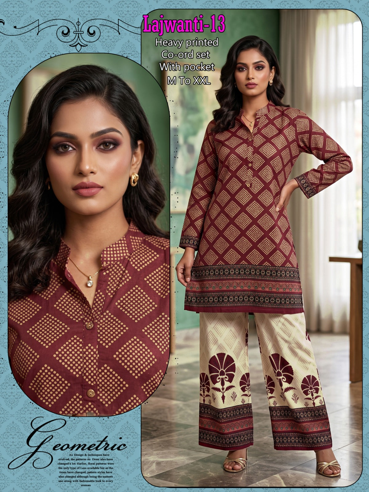 Lajwanti Infinity Co Ord Set Supplier