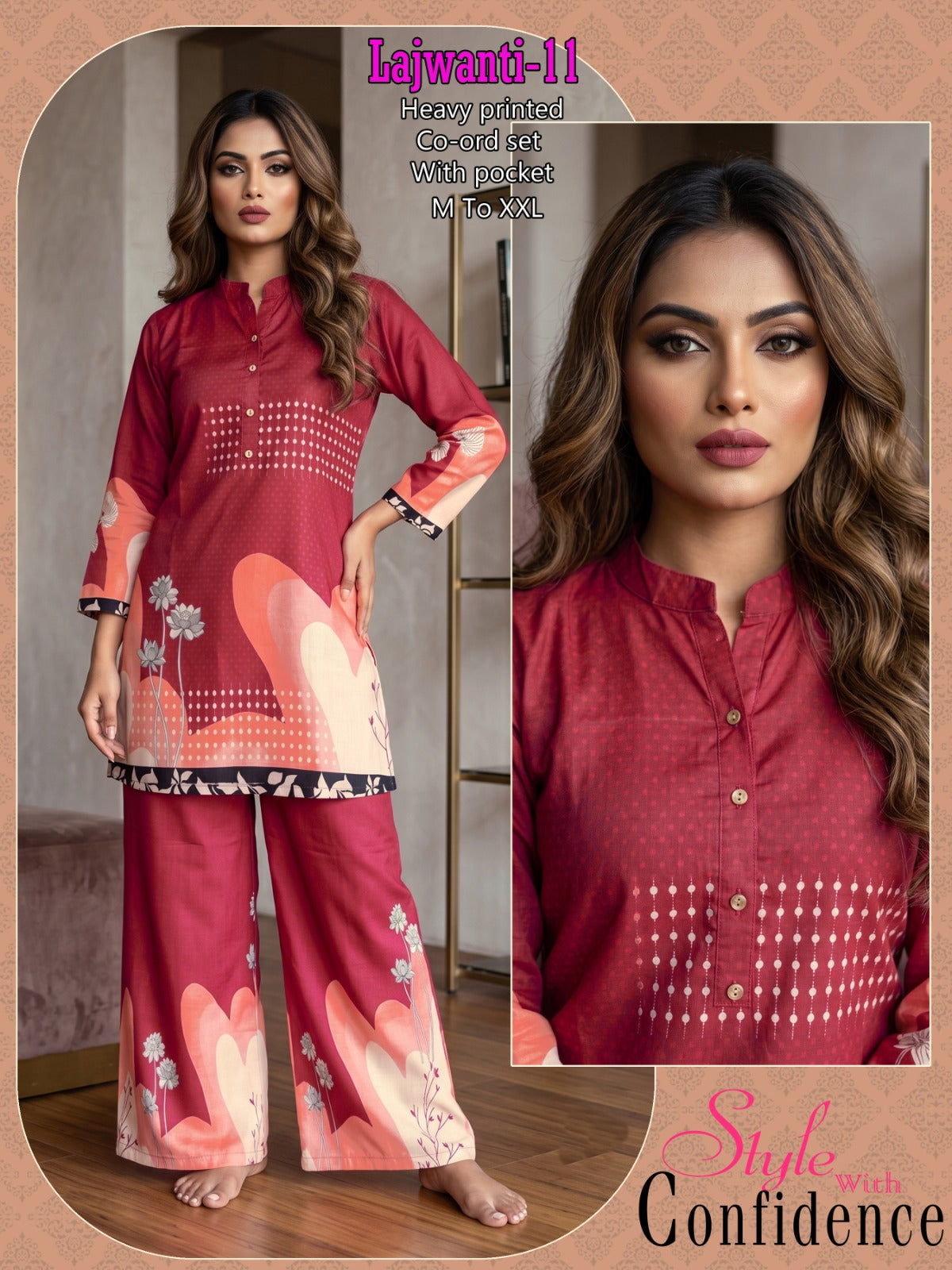 Lajwanti Infinity Co Ord Set Supplier