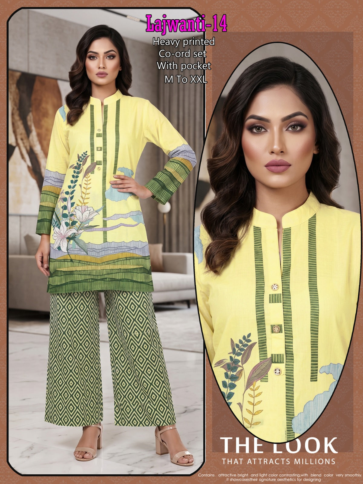 Lajwanti Infinity Co Ord Set Supplier
