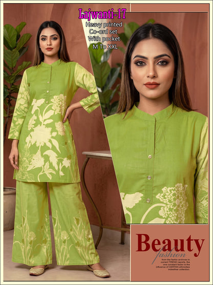 Lajwanti Infinity Co Ord Set Supplier